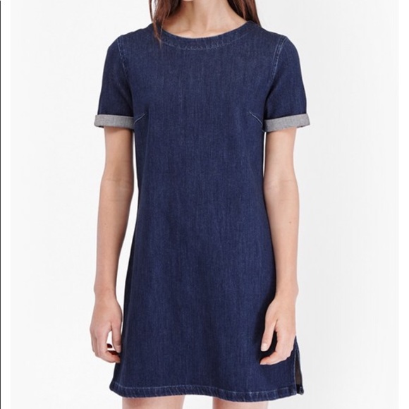 French Connection Dresses & Skirts - French Connection denim shift dress 2